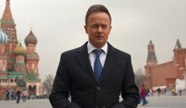 bne IntelliNews - Hungary to expand energy cooperation with Russia, foreign minister says in live stream from Red Square