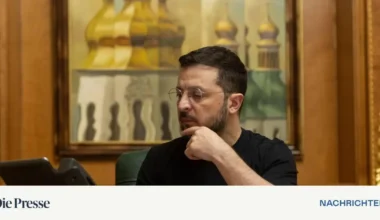 Ukraine stimmt Stopp von Angriffen auf Energieanlagen zu – DiePresse.com