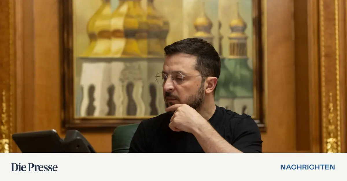 Ukraine stimmt Stopp von Angriffen auf Energieanlagen zu – DiePresse.com