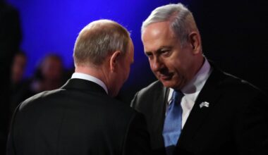 Deshalb könnte sich Israel von der Ukraine abwenden