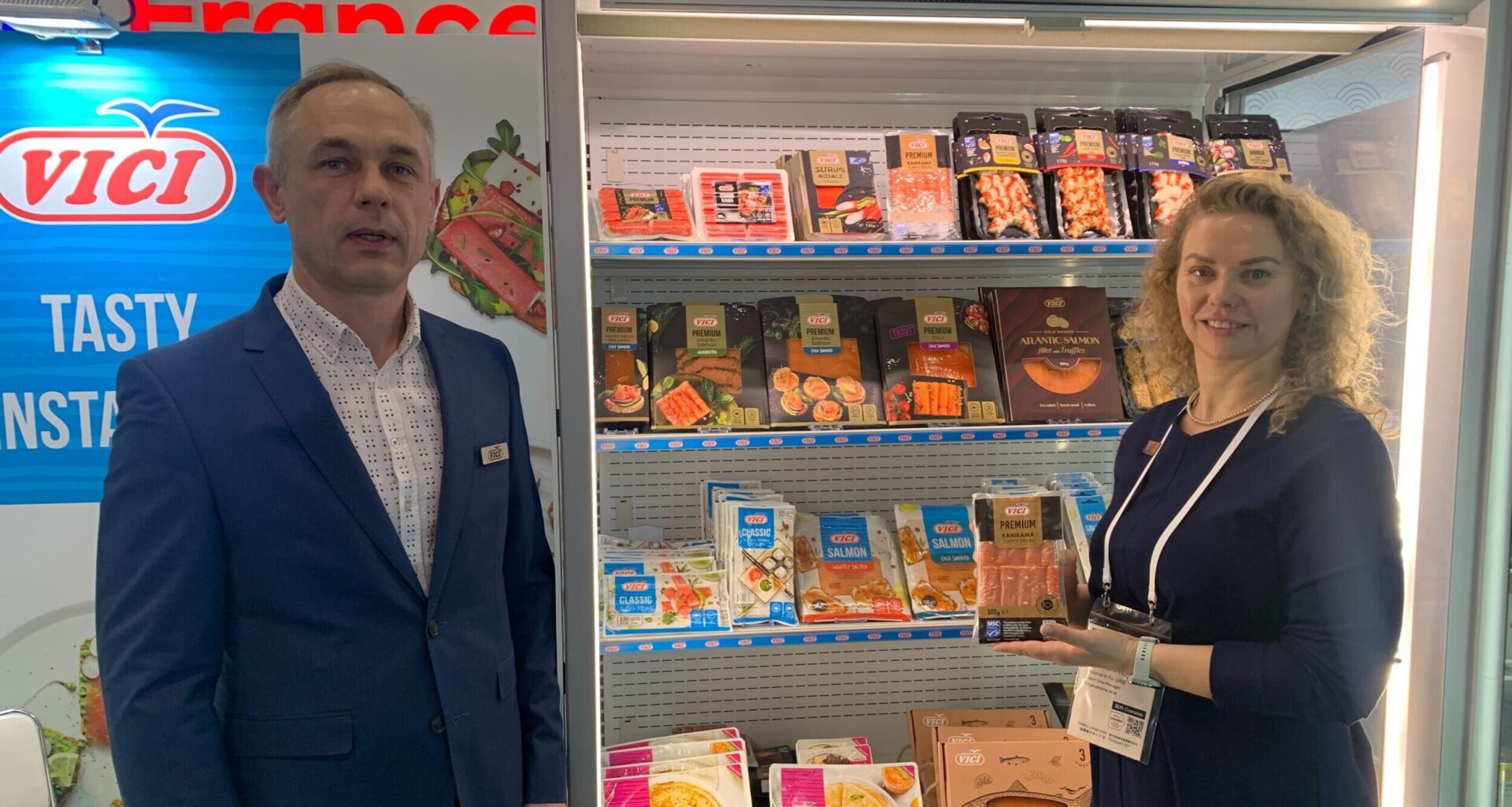 Lithuania's Viciunai eyes Japan as entry point for Asian surimi expansion