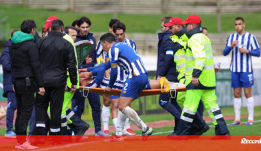 Gonçalo Sousa fraturou o perónio e é operado esta segunda-feira - FC Porto B