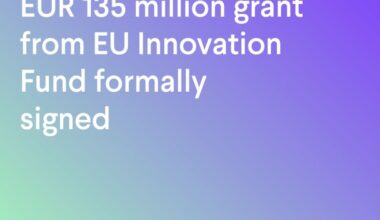 industrialization next-generation electrolyser