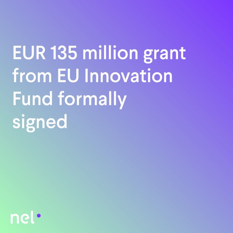 industrialization next-generation electrolyser