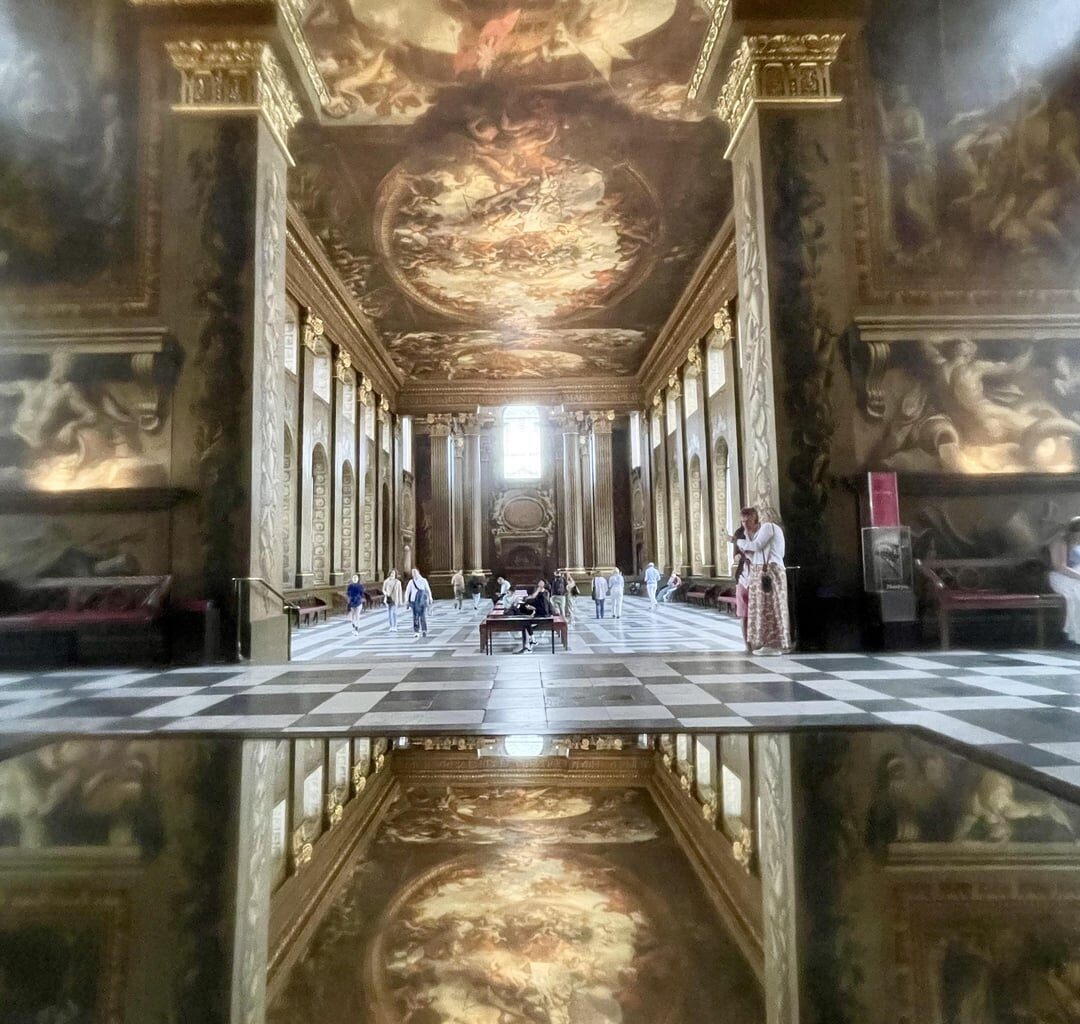Painted Hall at Old Royal Naval College…