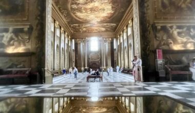 Painted Hall at Old Royal Naval College…