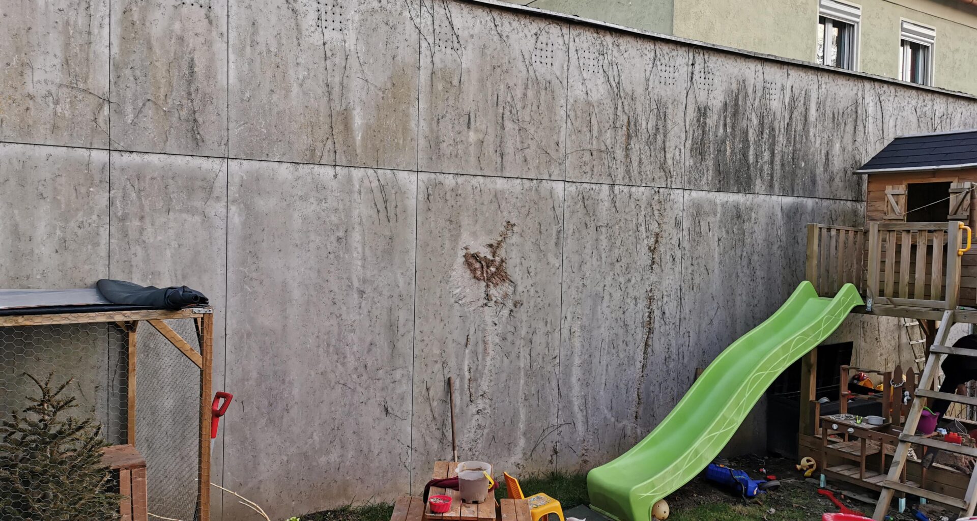 Wie kann man diese Wand verschönern / verdecken?
