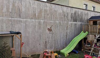 Wie kann man diese Wand verschönern / verdecken?