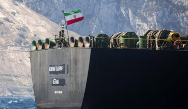 Suspected missile cargo ship arrives in Iran from China as nuclear tensions escalate