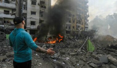 Israel bombs Beirut for first time since ceasefire with Hezbollah, as deadly strikes in Gaza continue