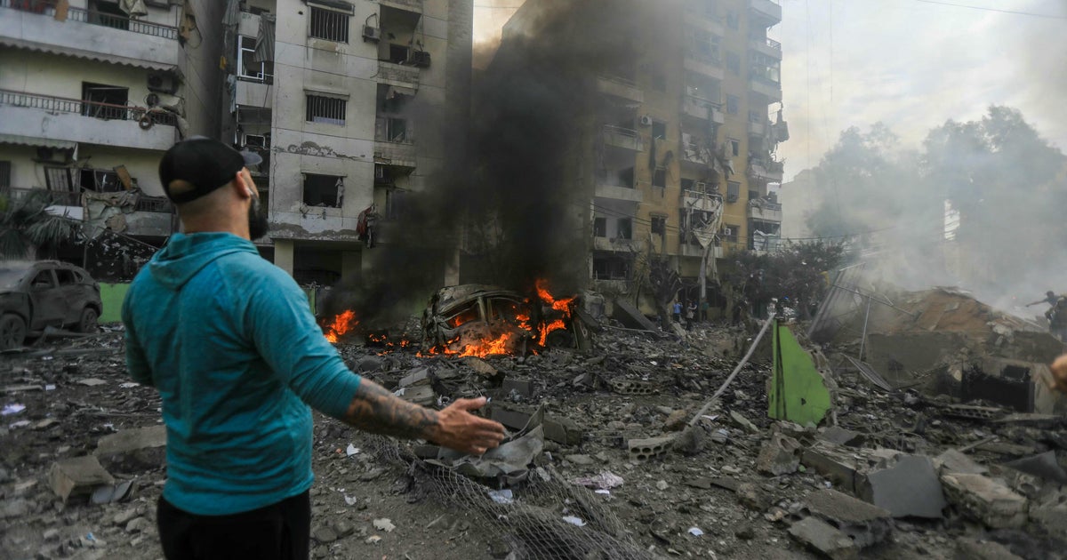Israel bombs Beirut for first time since ceasefire with Hezbollah, as deadly strikes in Gaza continue