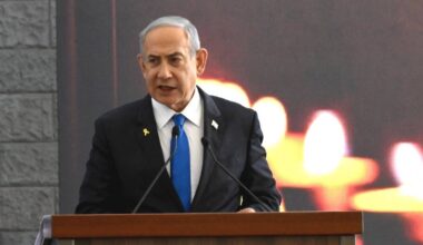 Israeli PM Benjamin Netanyahu. Photo: AFP