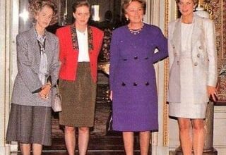 Diana Lookalike Princess Astrid Did Meet Diana Once