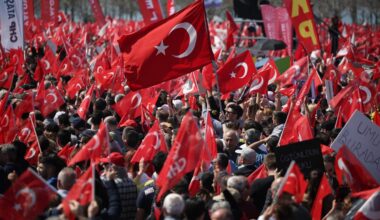 Türkei: Hunderttausende bei Großkundgebung für İmamoğlu