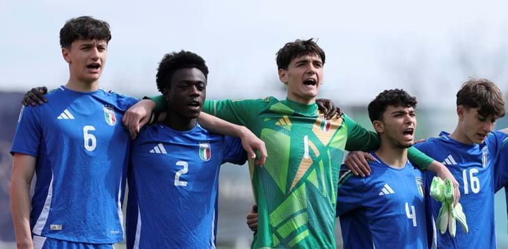 L'Italia conquista il pass per il Mondiale in Qatar. Oggi alle 12 sfida alla Croazia per l'accesso all'Europeo