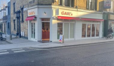 Stoke Newington Church Street is getting the taste of middle class Greggs