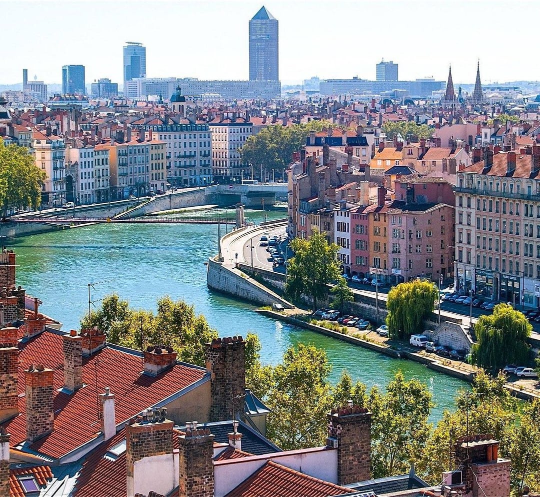 Lyon, France’s 2nd largest city