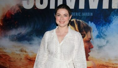Émilie Dequenne honorée par Caroline Margeridon, elle dévoile une photo du tournage de Capitaine Marleau, l'un des derniers de l’actrice