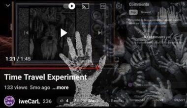Time Travel Experiment