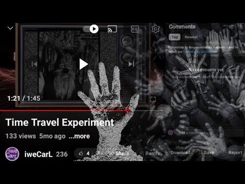 Time Travel Experiment