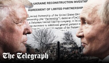 Revealed: Trump’s plan to force Ukraine to restore Putin’s gas empire