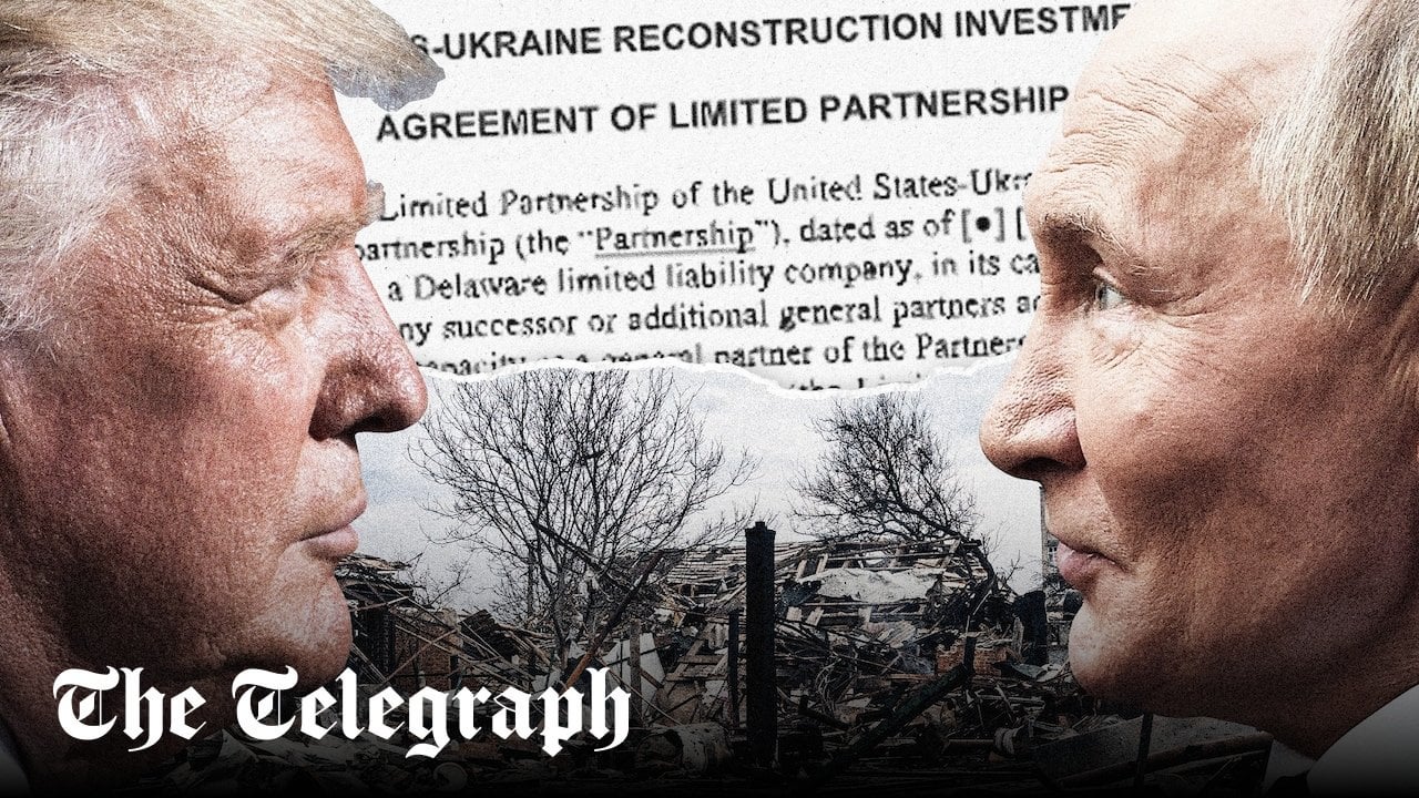 Revealed: Trump’s plan to force Ukraine to restore Putin’s gas empire