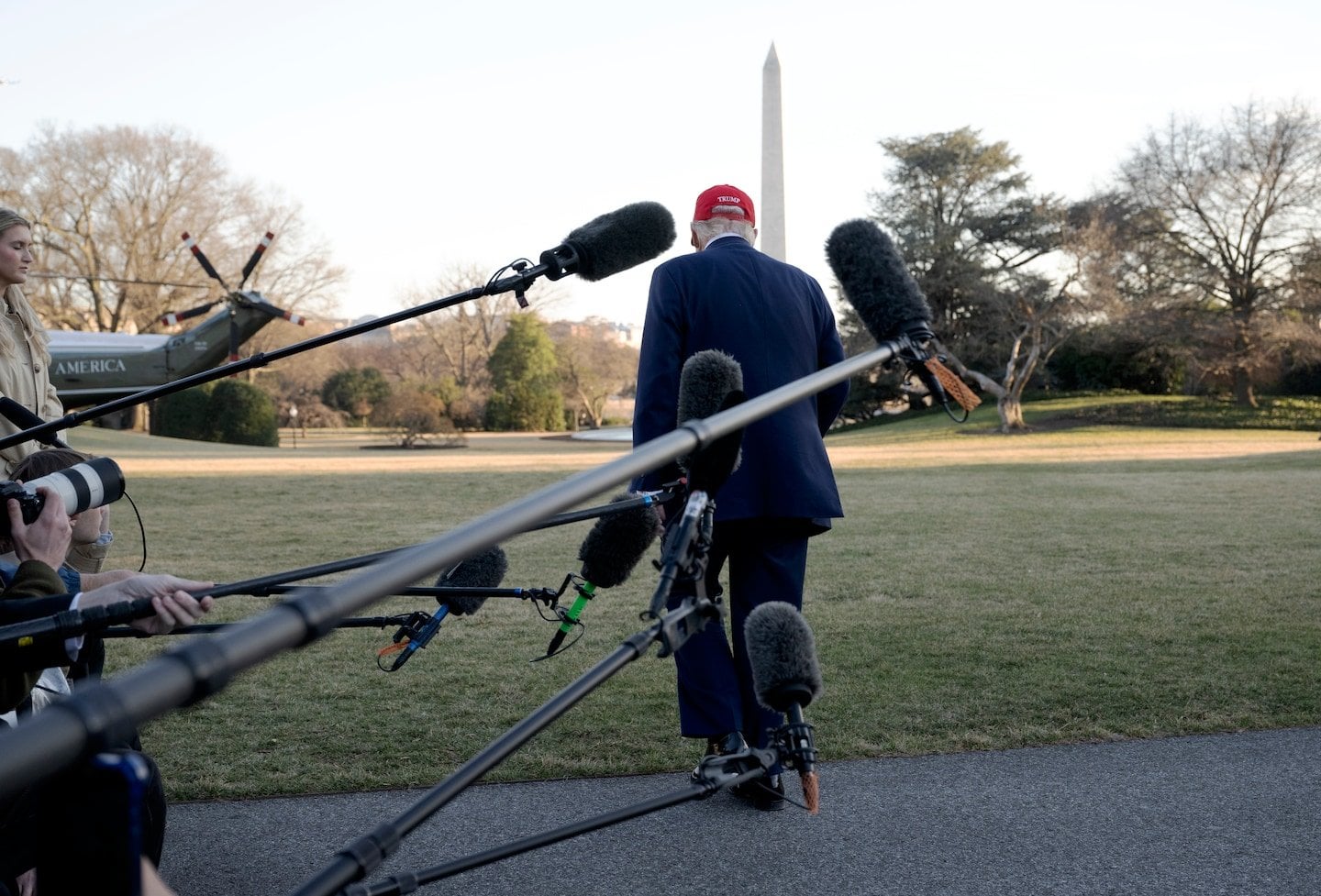 Trump is fast dismantling the free press. We all have to stop him. By Dana Milbank.