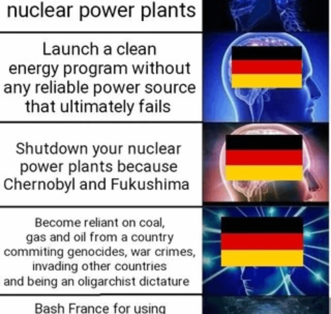 Calm down hans