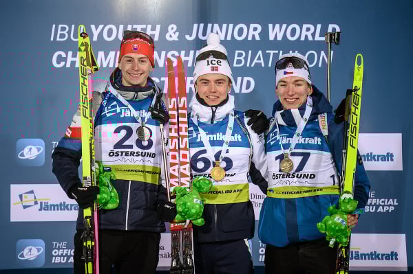 Slovenský biatlonista Jakub Borguľa