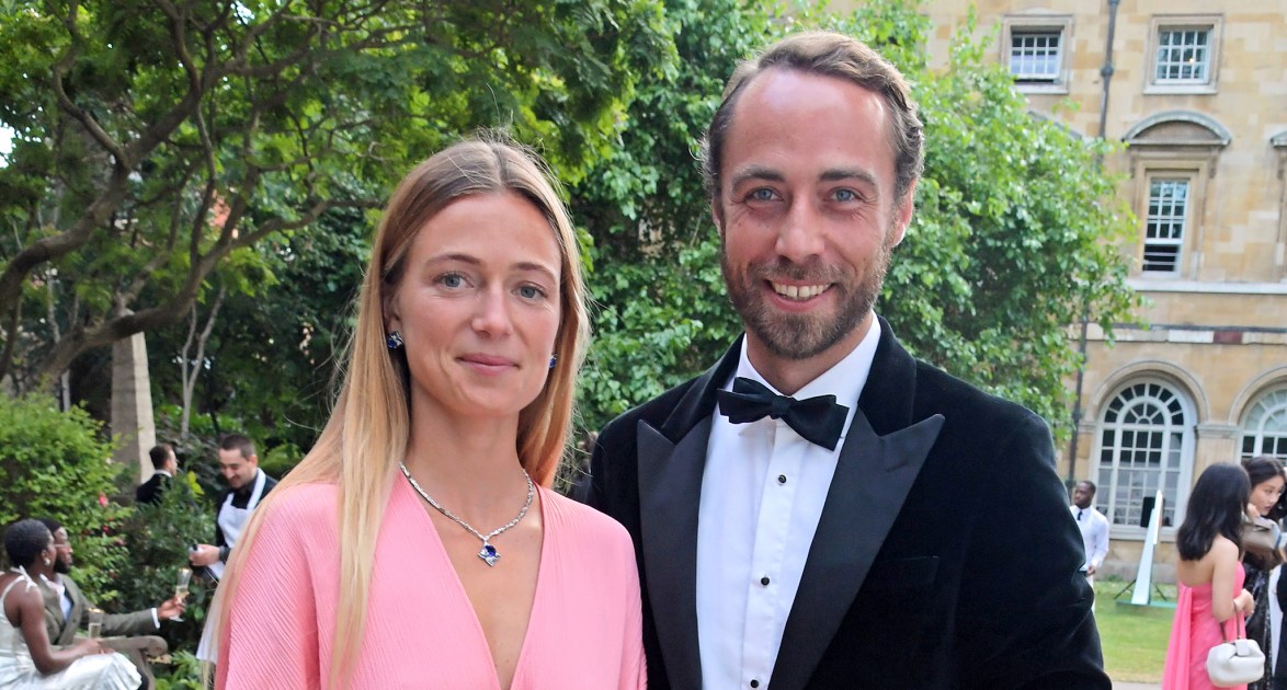 Kate Middleton's Brother James Posts Sweet Mother's Day Selfie