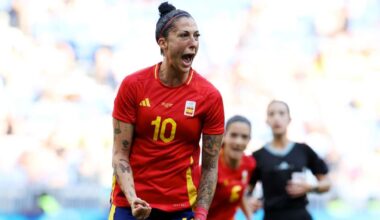 Hermoso left out of Spain squad for 'sporting reasons'