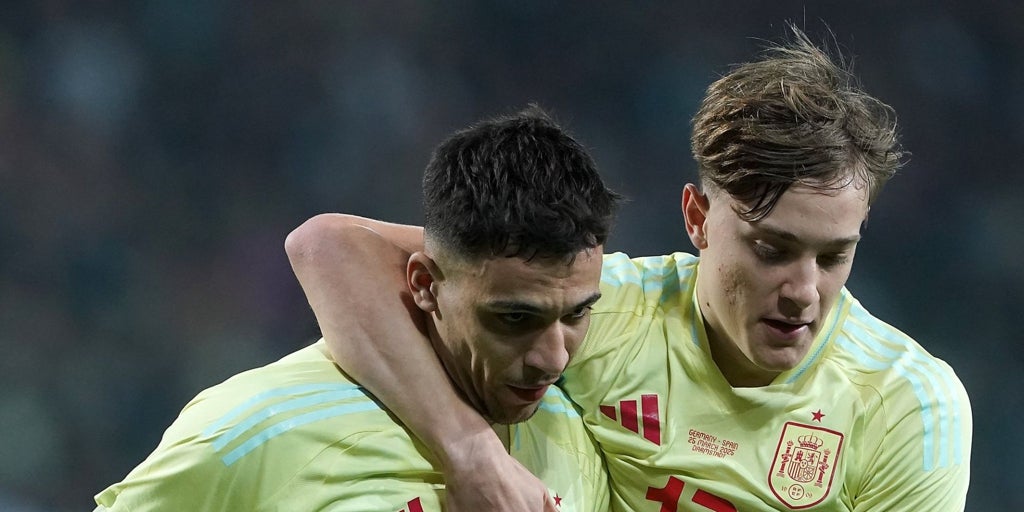 Primera titularidad de Jesús Rodríguez con España sub 21