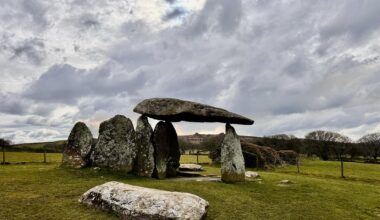 Burial Chambers in West Wales
