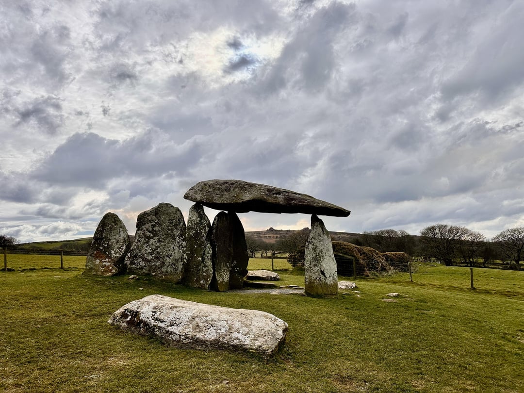 Burial Chambers in West Wales