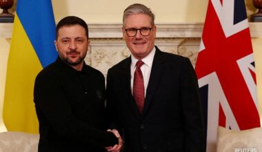 Trump-Zelensky Row Prompts Europe To Regroup, Evaluate Its Security Options