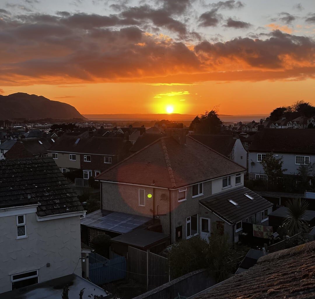 Beautiful sundown