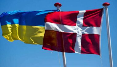More than 90% of what Denmark does for Ukraine related to weapons and equipment