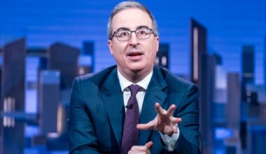 John Oliver Mocks Trump Team for Adding Atlantic Editor to Group Chat