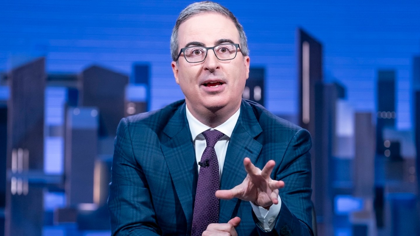 John Oliver Mocks Trump Team for Adding Atlantic Editor to Group Chat