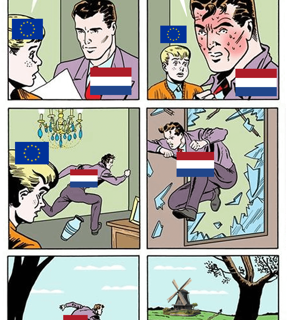 What happened to that 50 euro bill we gave you last year?!