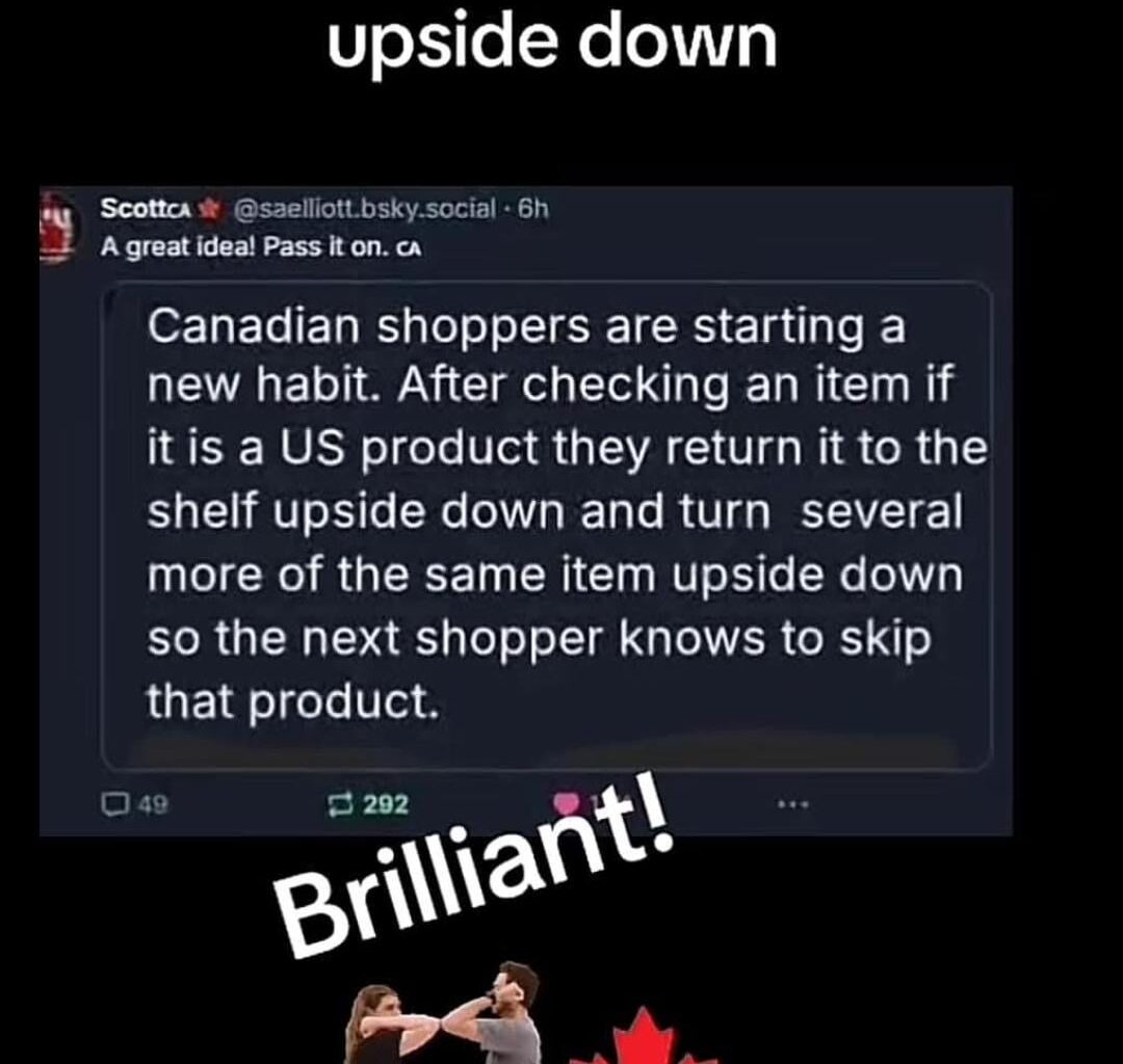 Great idea from Canada