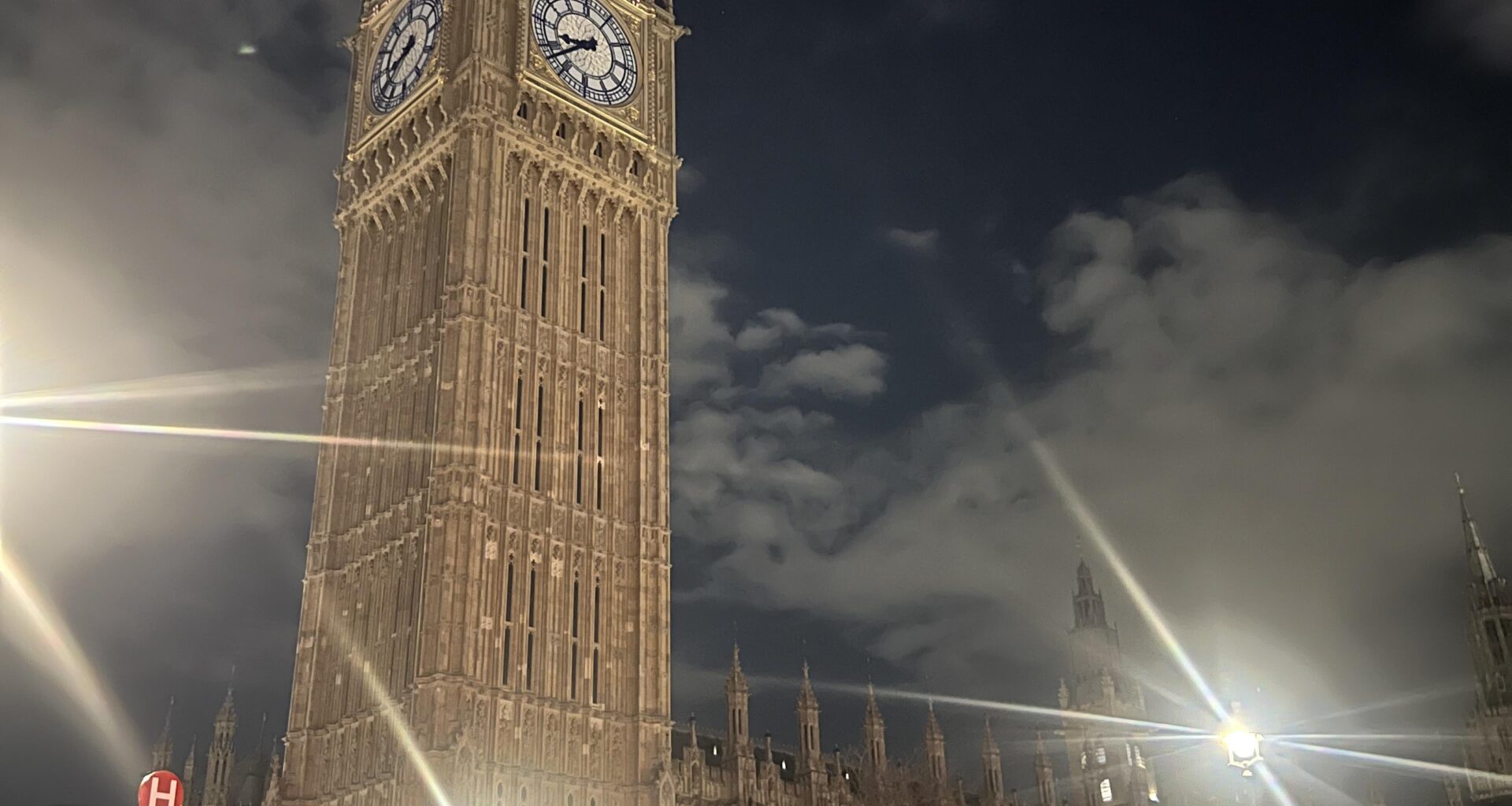 Does anyone know why Big Ben’s lights weren’t on tonight?