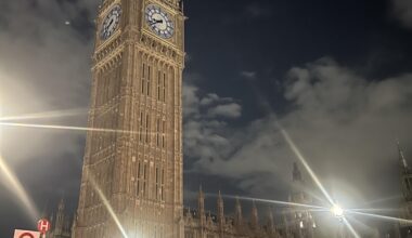 Does anyone know why Big Ben’s lights weren’t on tonight?