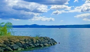 Lake Bolsena Italy
