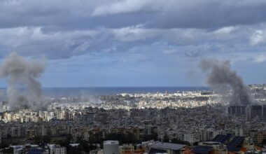 Frappe israélienne sur la banlieue sud de Beyrouth, une première depuis l'entrée en vigueur du cessez-le-feu - rts.ch