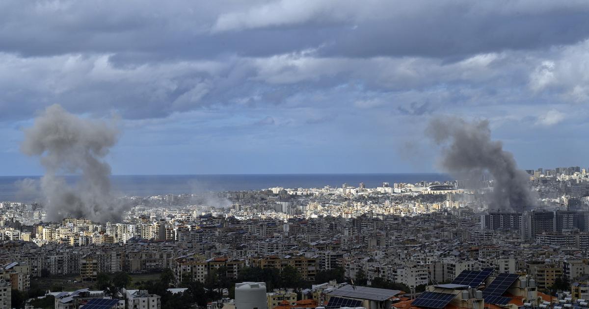 Frappe israélienne sur la banlieue sud de Beyrouth, une première depuis l'entrée en vigueur du cessez-le-feu - rts.ch