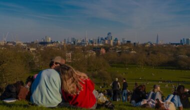 So grateful for this unexpected streak of sunny days