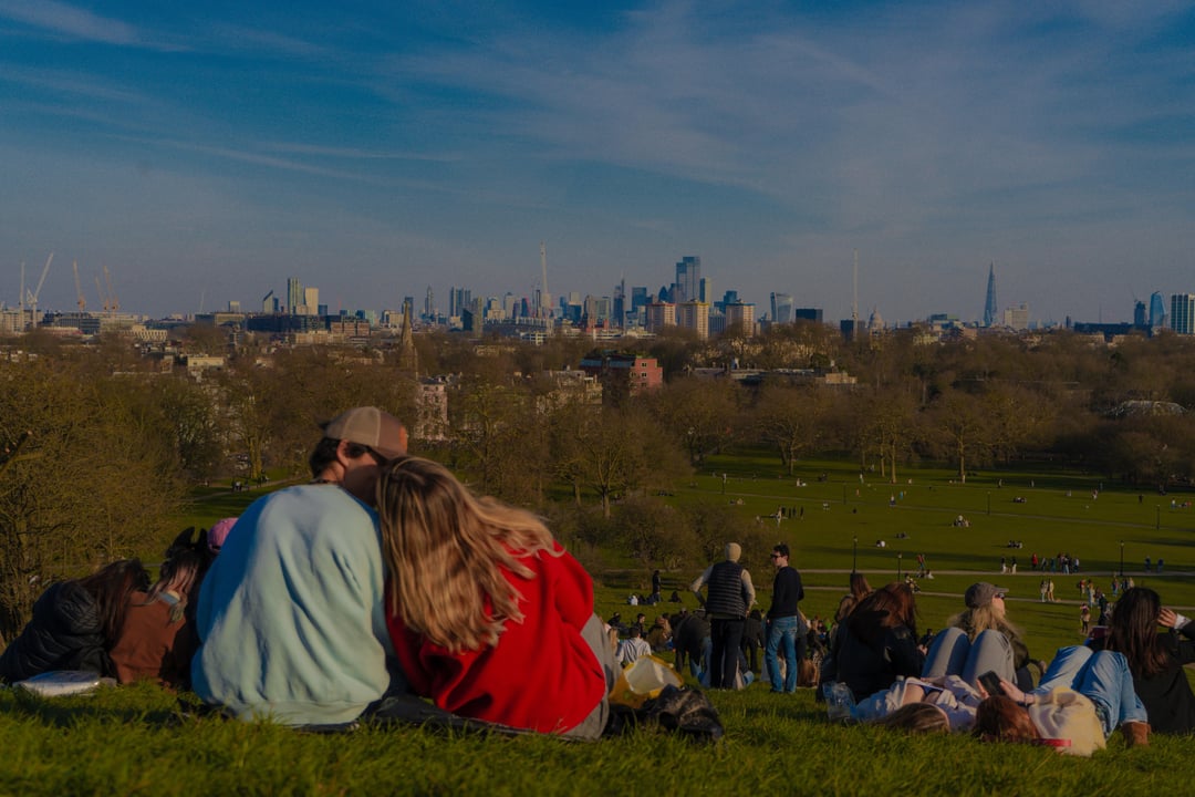 So grateful for this unexpected streak of sunny days