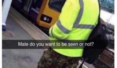 Now you see me, now you don’t