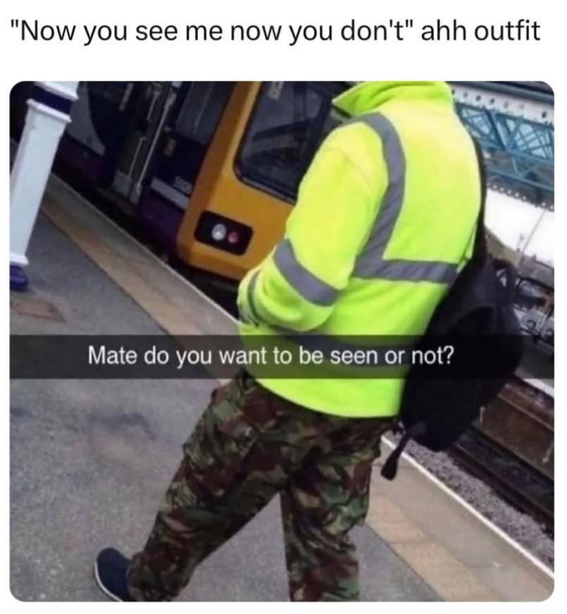 Now you see me, now you don’t
